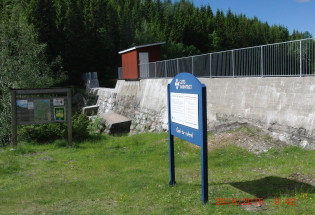 Dam Sætervann