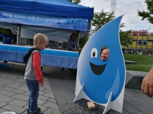 Vanndråpen på Elvefestivalen 2017