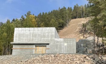 Vannledning Landfall – Åssiden