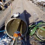 Rørgrøft i Sylling